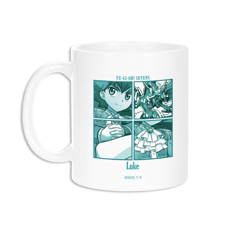 『遊☆戯☆王SEVENS』描き下ろしイラスト ルーク 玉座ver. マグカップ【202510再販】